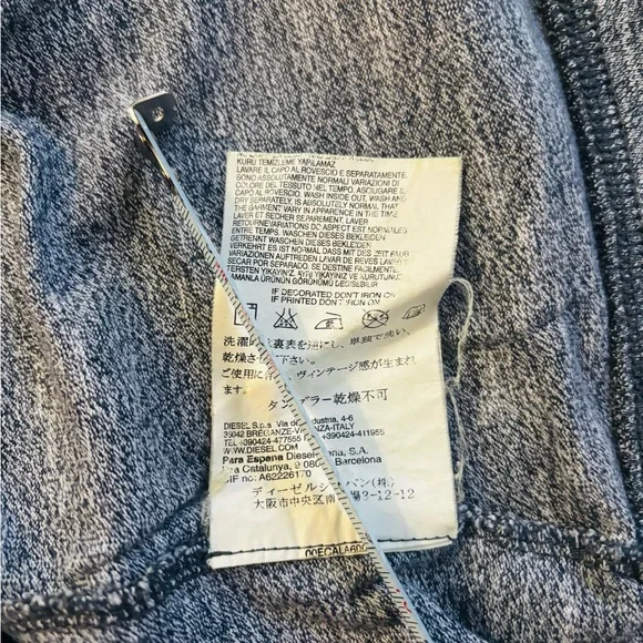 Diesel Men's Heathered Cardigan - Picture 7 of 10